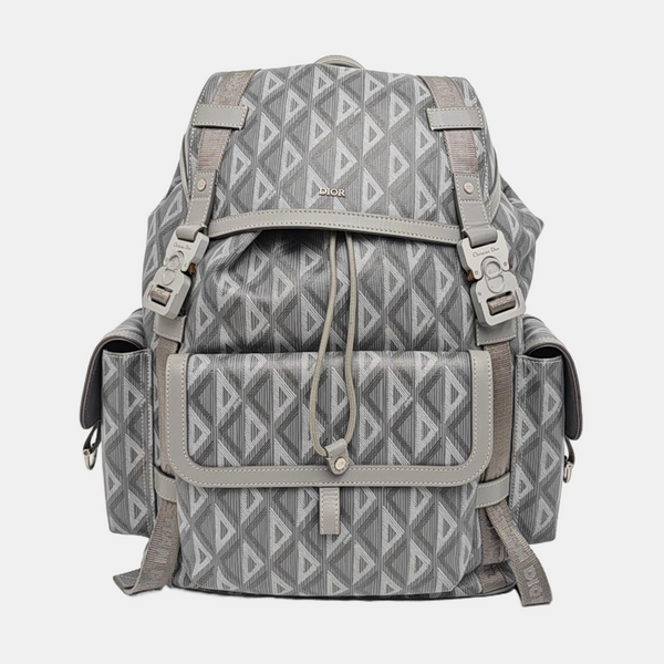 Hit The Road Large Coated Canvas Gray