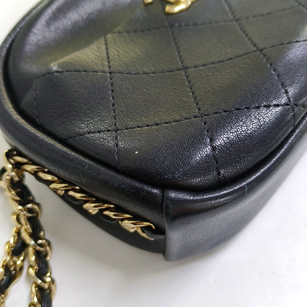Quilted Calfskin Black
