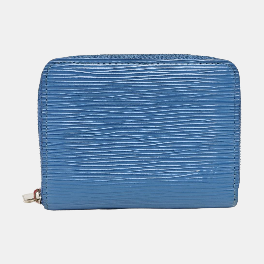 ZIPPY Epi Blue Card Holder