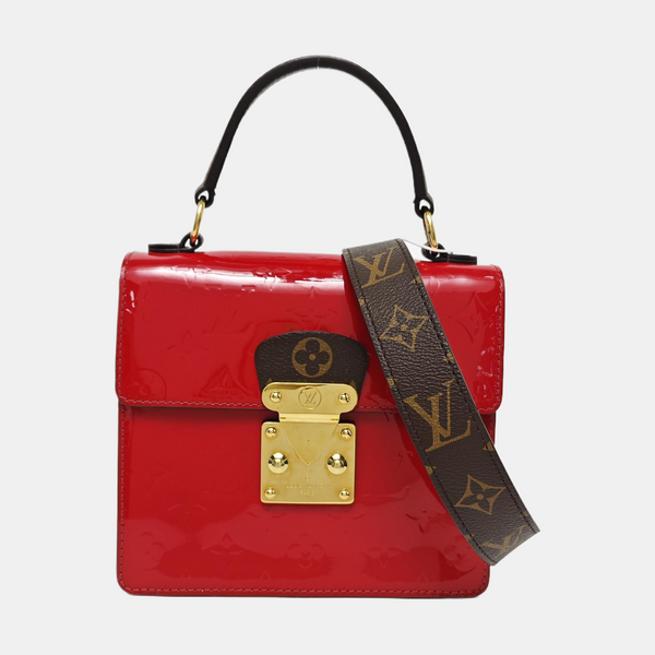 SPRING STREET Patent Leather Red