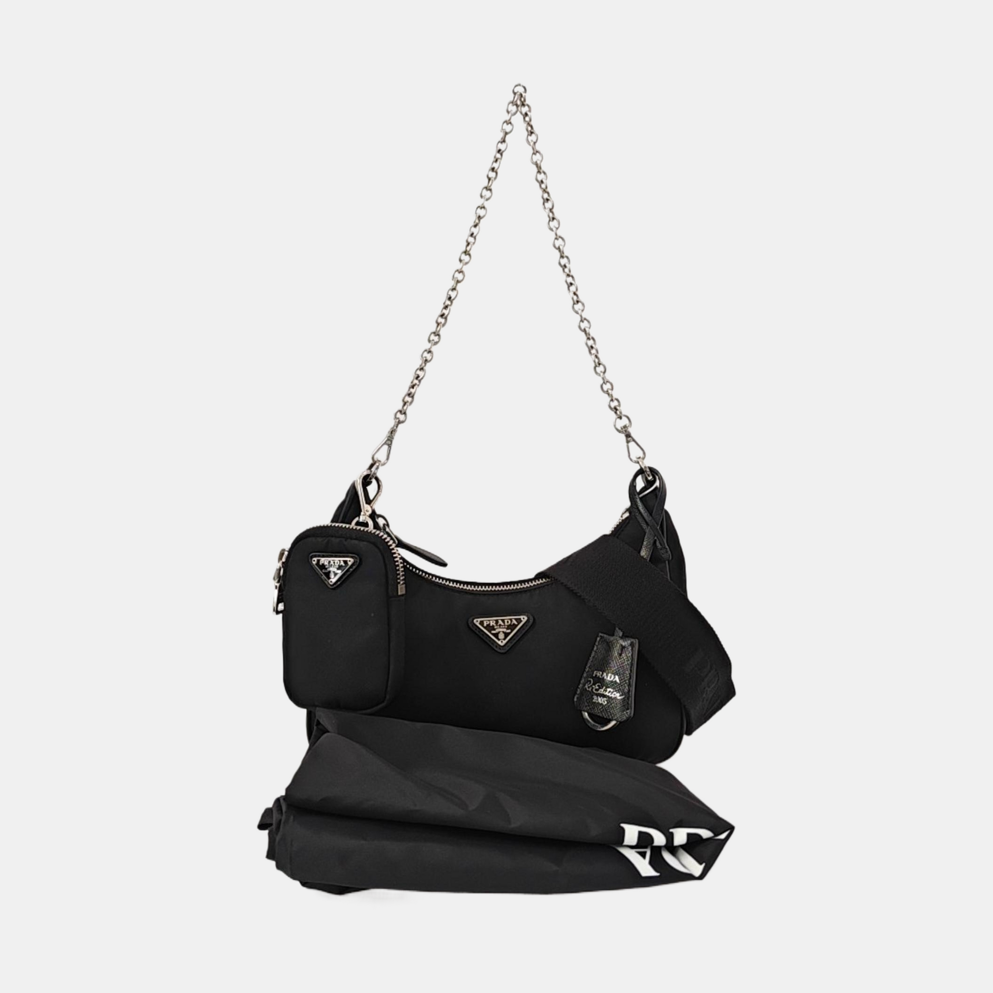 Re-Edition2005 Nylon Black