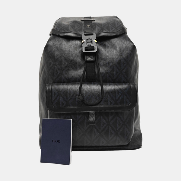 Hit The Road Coated Canvas Black