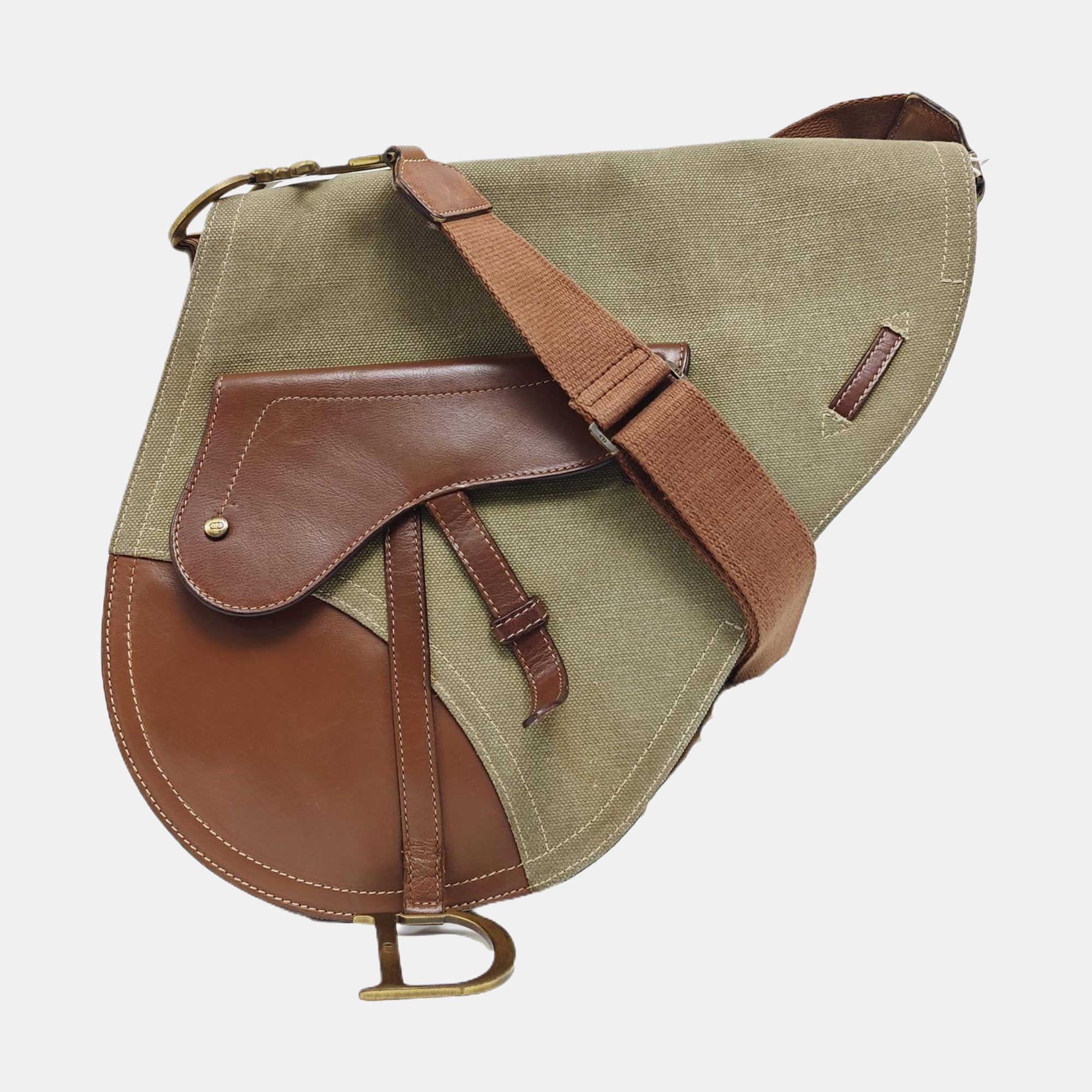 Lona de sillín beige