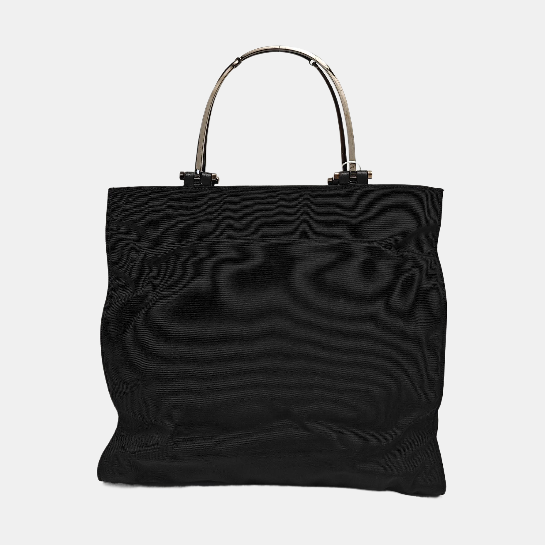Fabric Tote Bag Black