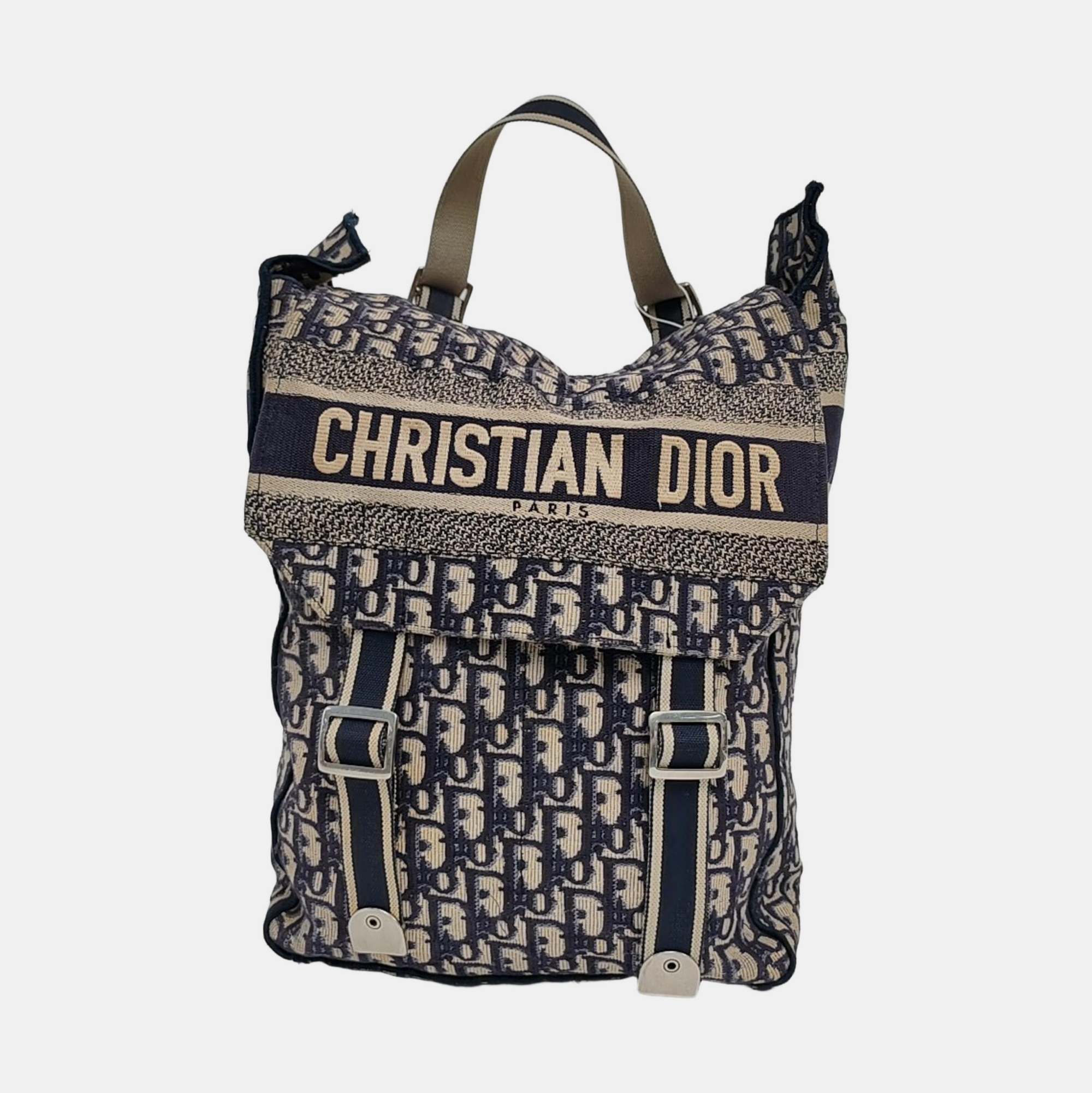 Diorcamp Large Canvas Blue