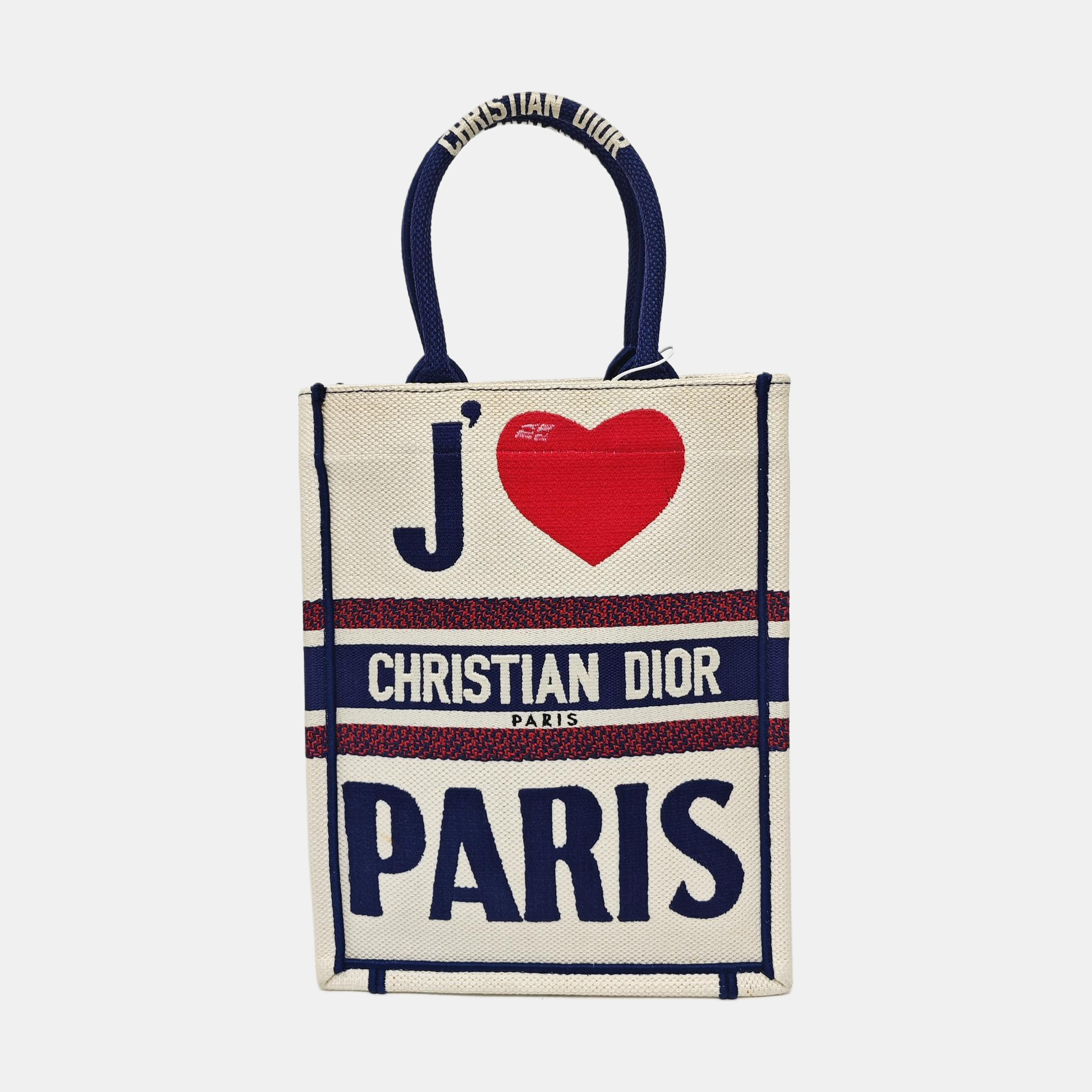 Book Tote Fabric Multicolor