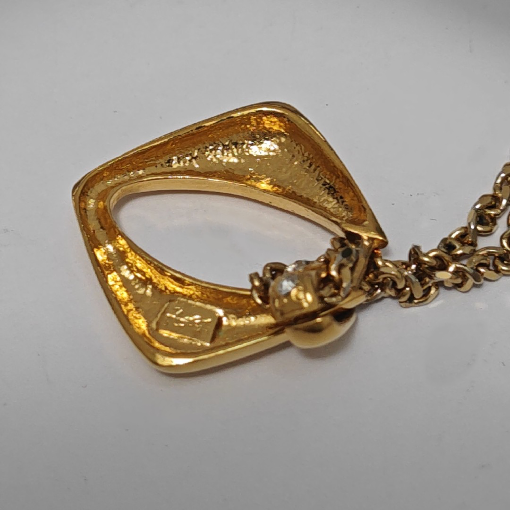 Metal Rose Gold Necklace