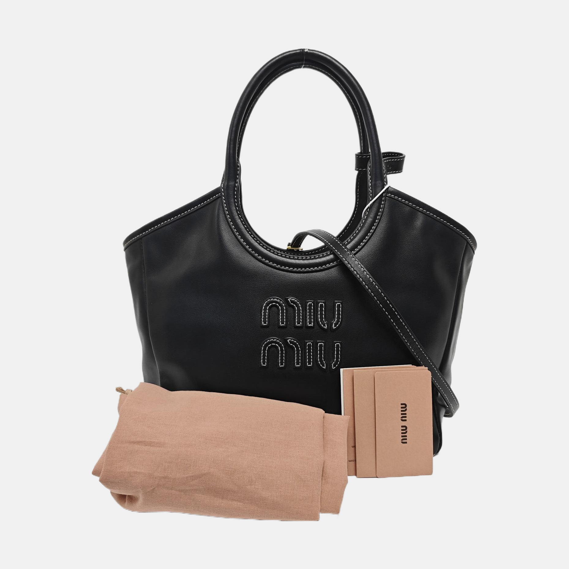 IVY Small Lambskin Black