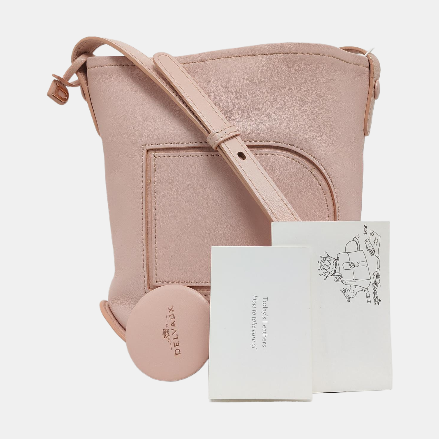 Pin Toy Calfskin Pink