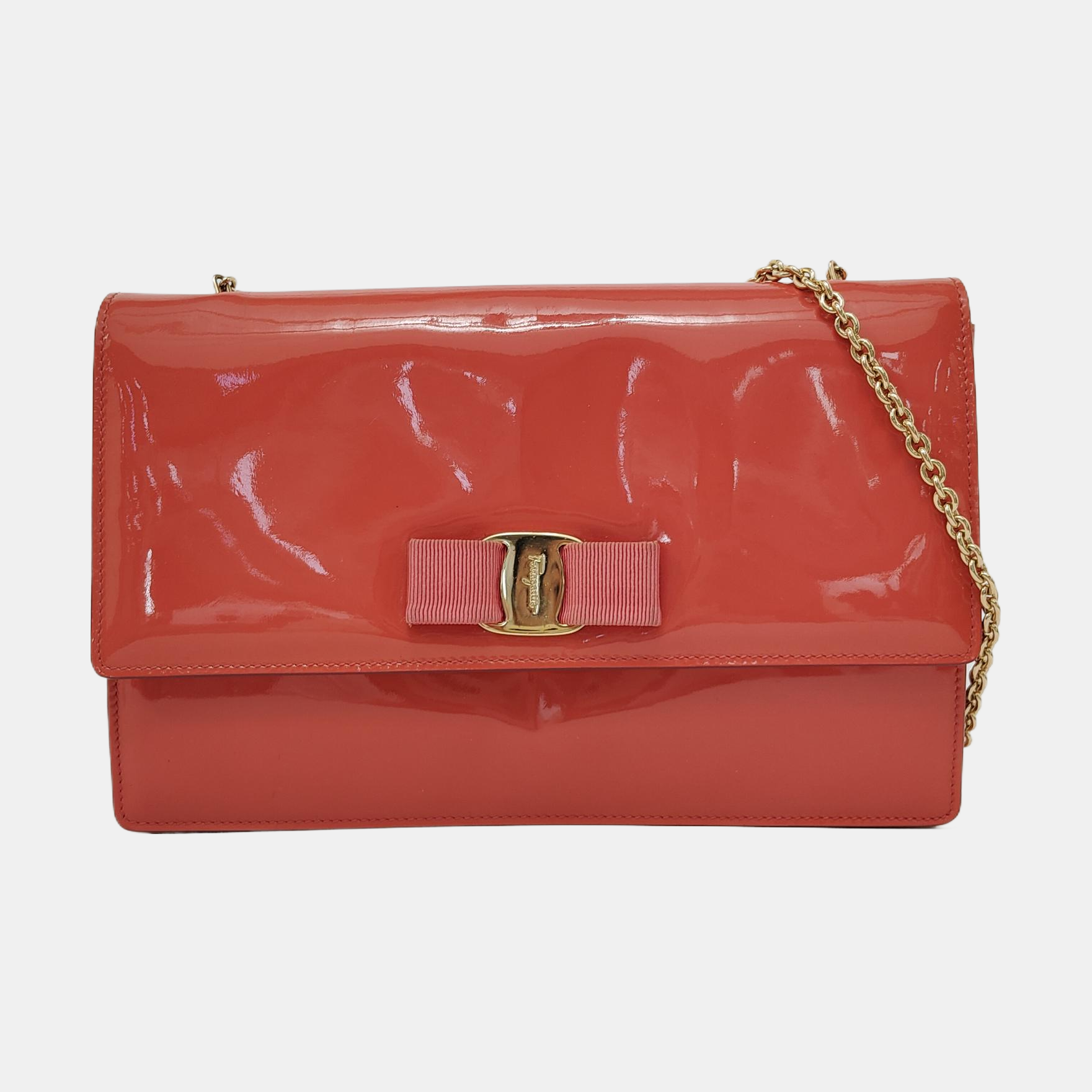 Ginny Calfskin Red
