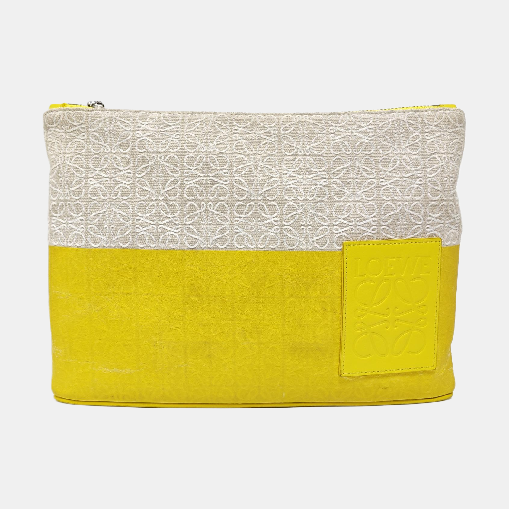 Fabric Clutch Multicolor