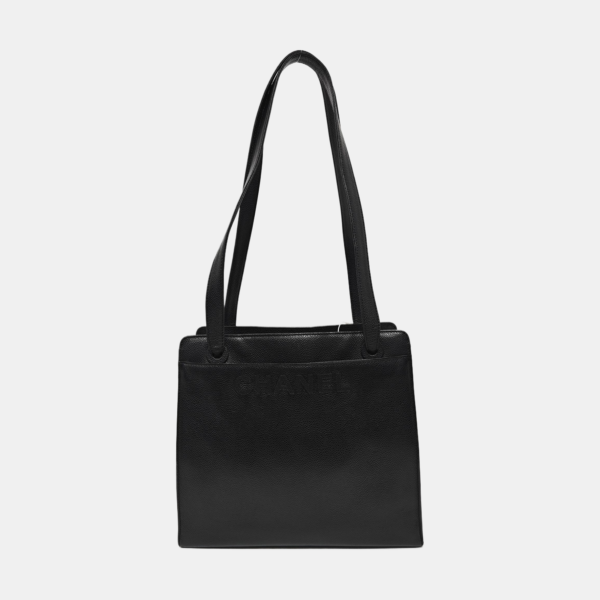 Grained Calfskin Black