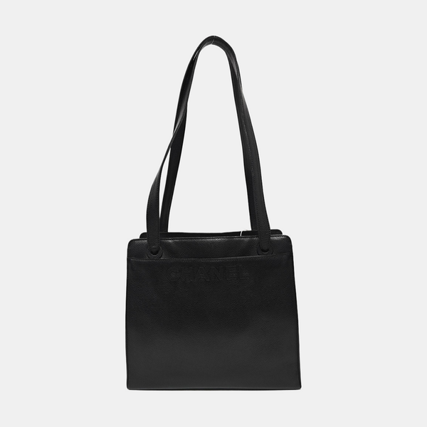 Grained Calfskin Black
