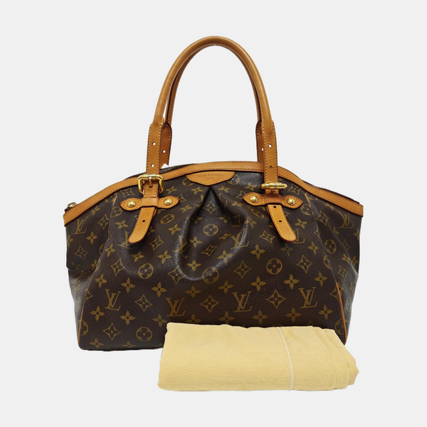 TIVOLI GM Monogram Coated Canvas Brown