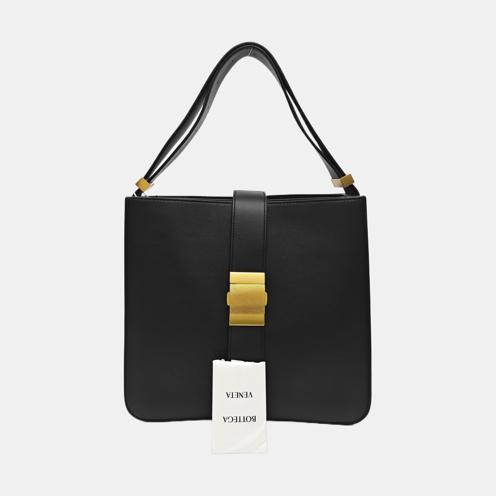 Marie Lambskin Black