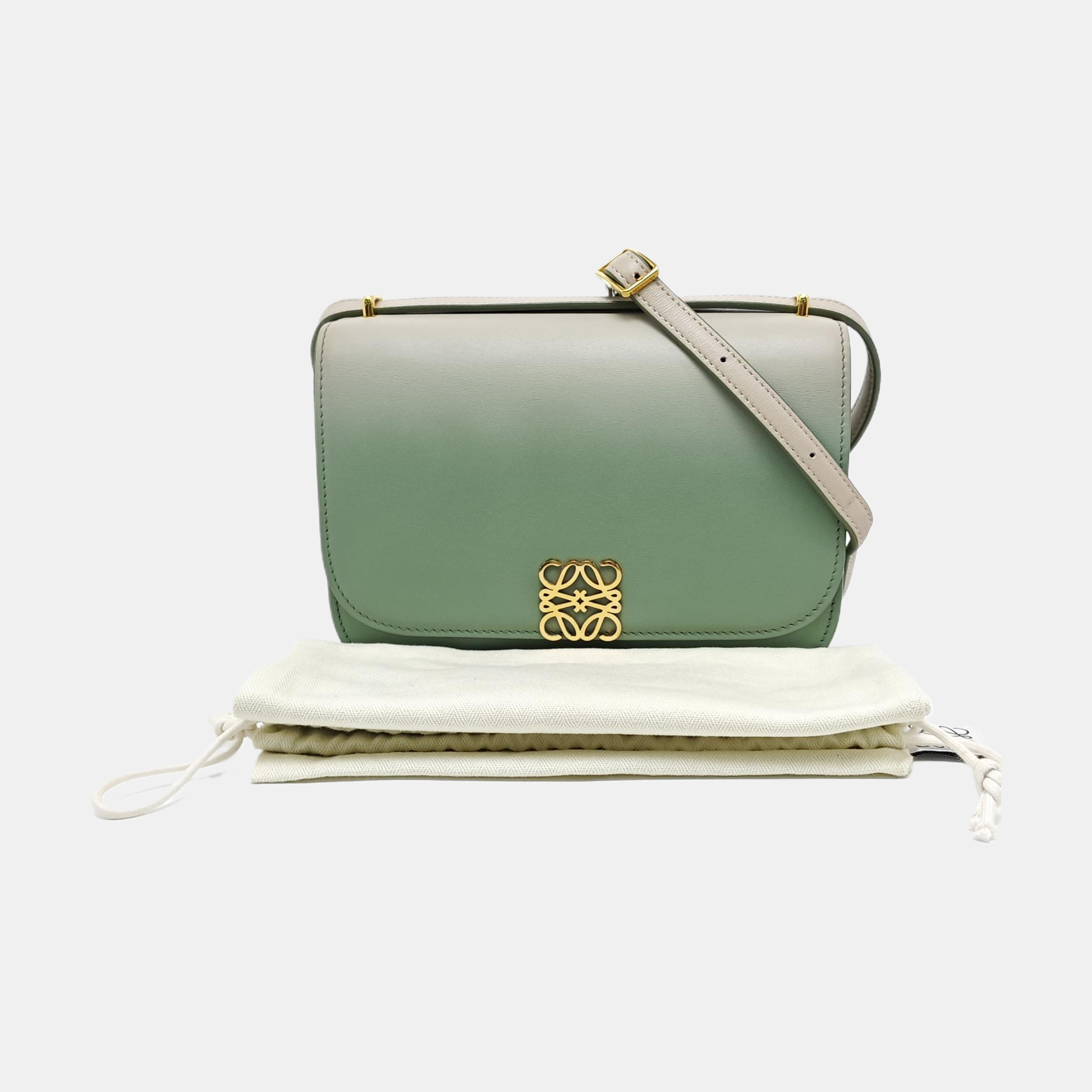 Goya Small Calfskin Green