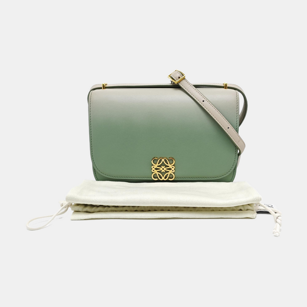 Goya Small Calfskin Green