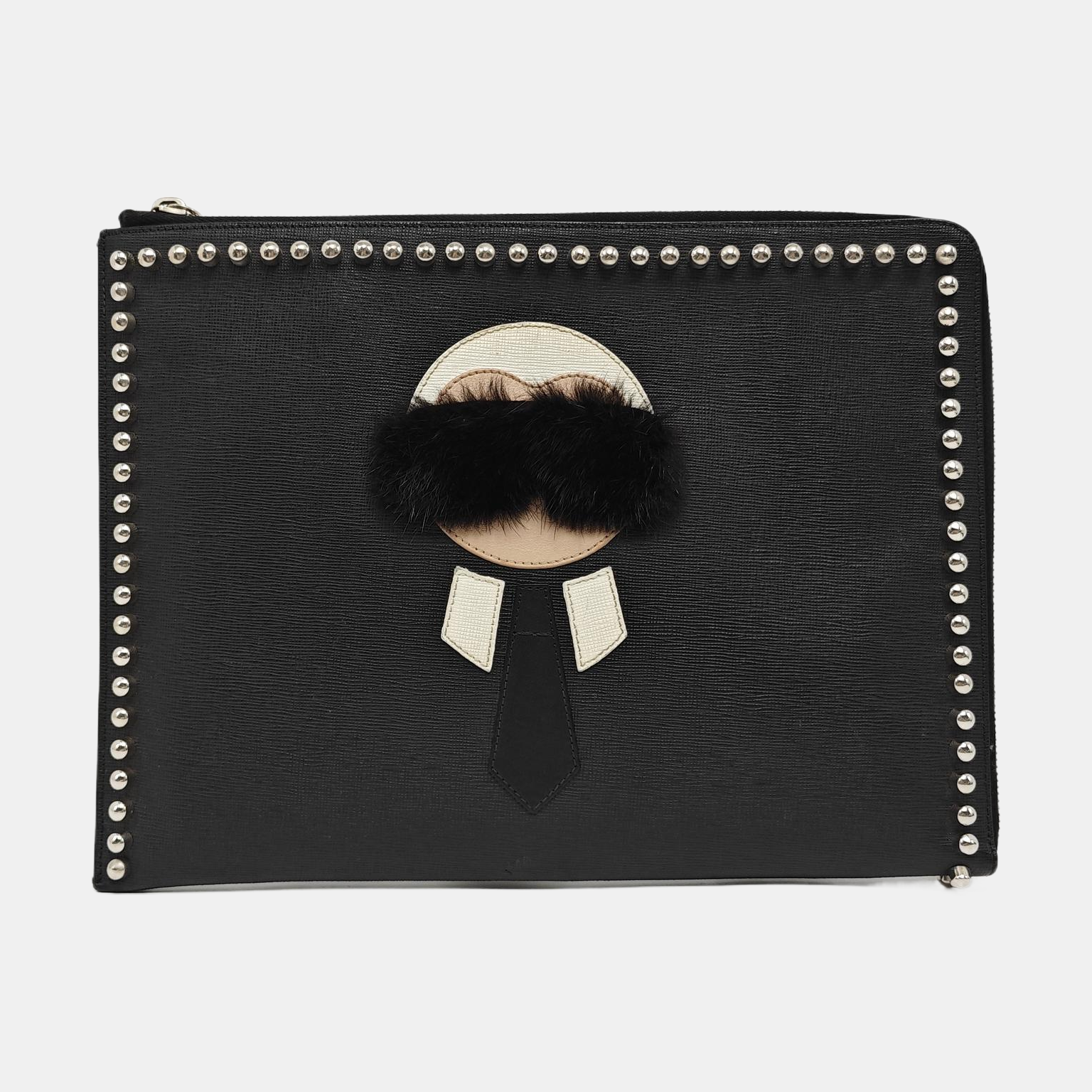Karlito Calfskin Black
