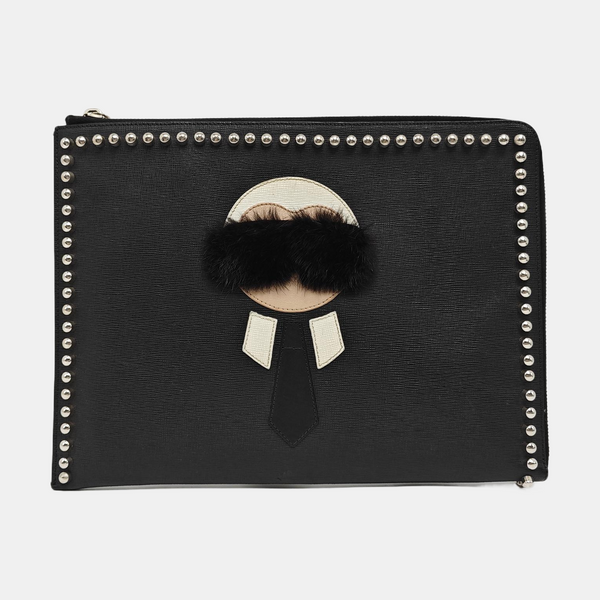 Karlito Calfskin Black