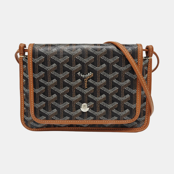 Plumet Coated Canvas Black