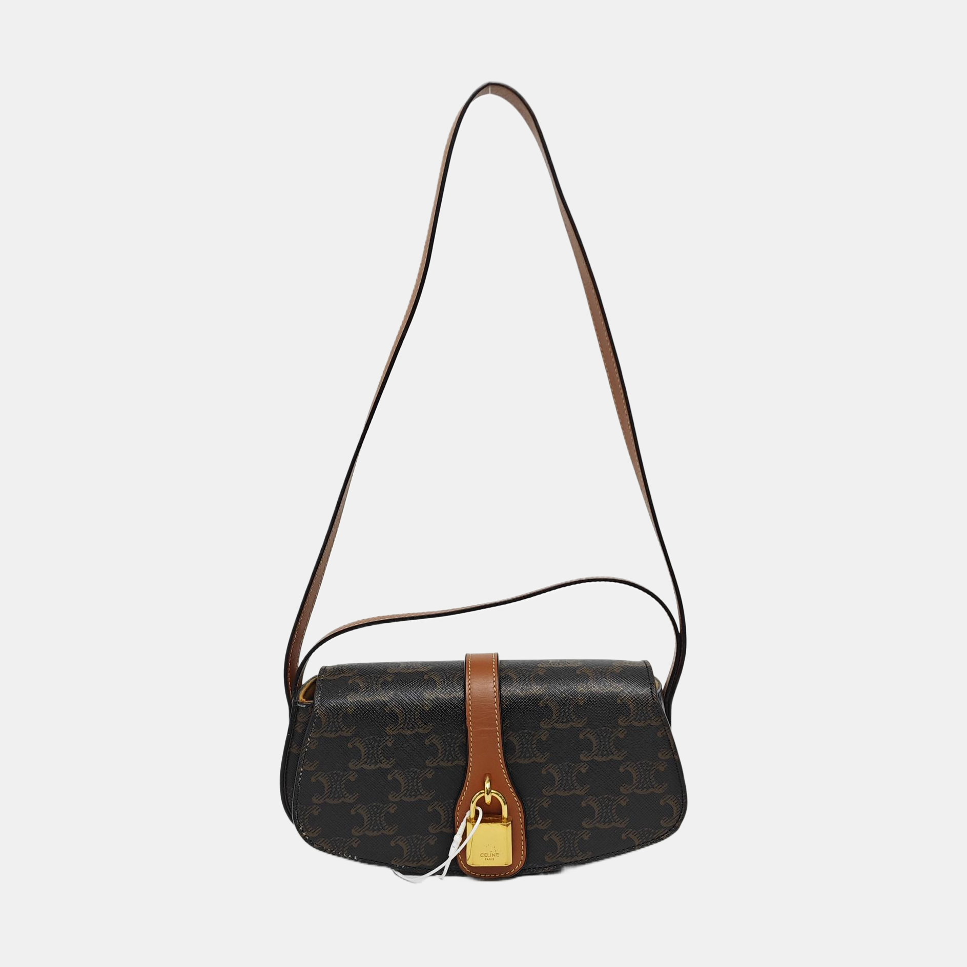 TABOU Coated Canvas Brown