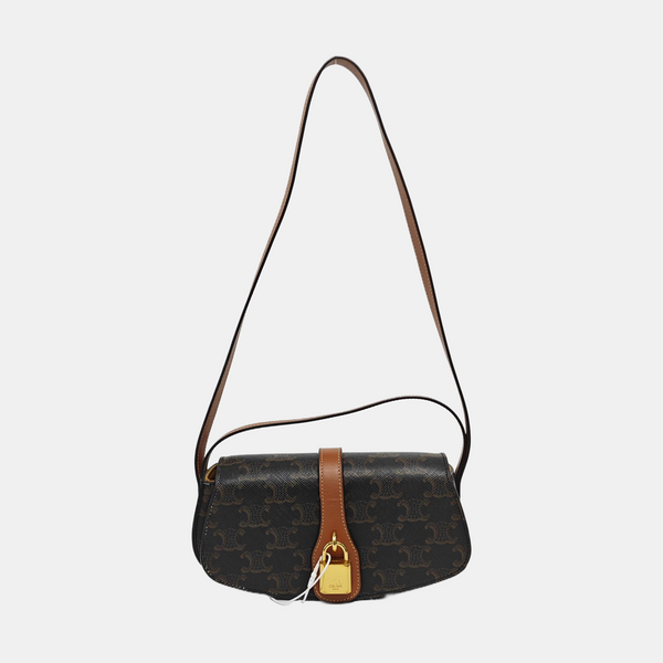 TABOU Coated Canvas Brown
