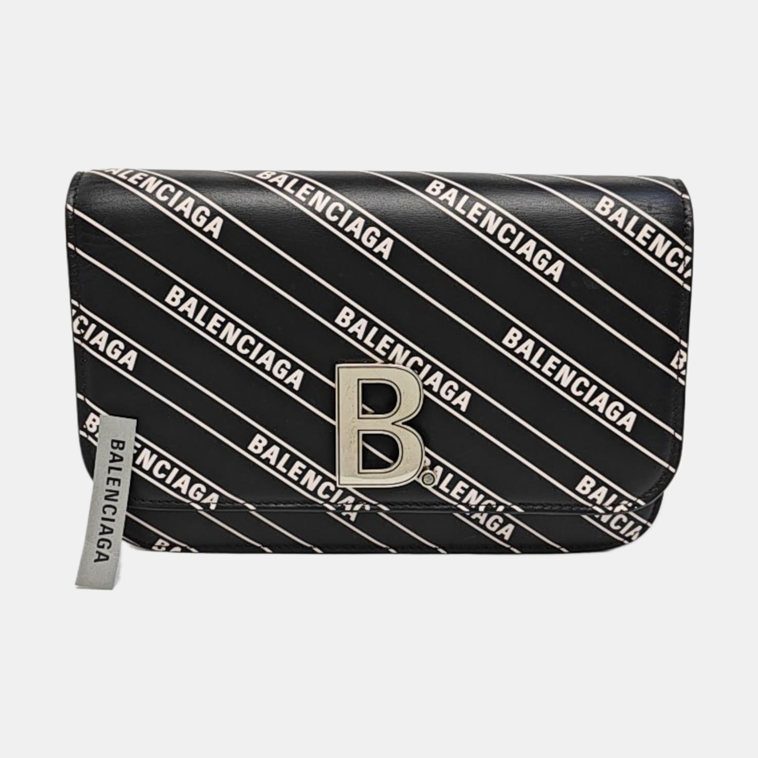 B. Calfskin Black