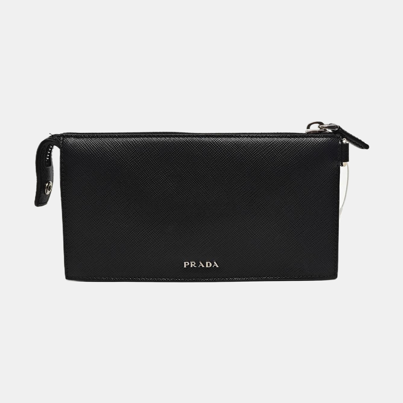 Leather Clutch Black