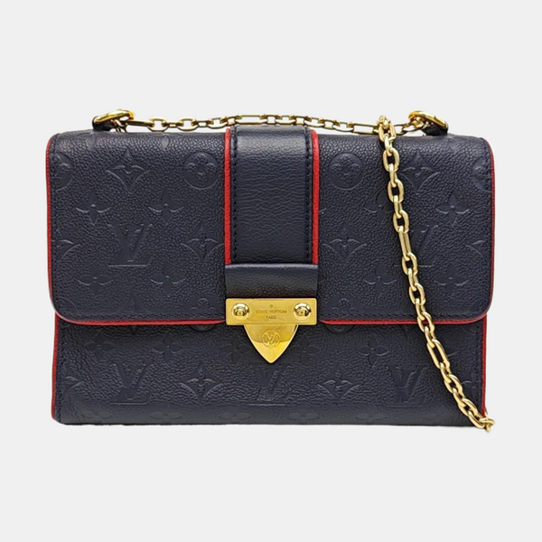 SAINT SULPICE Calfskin Blue