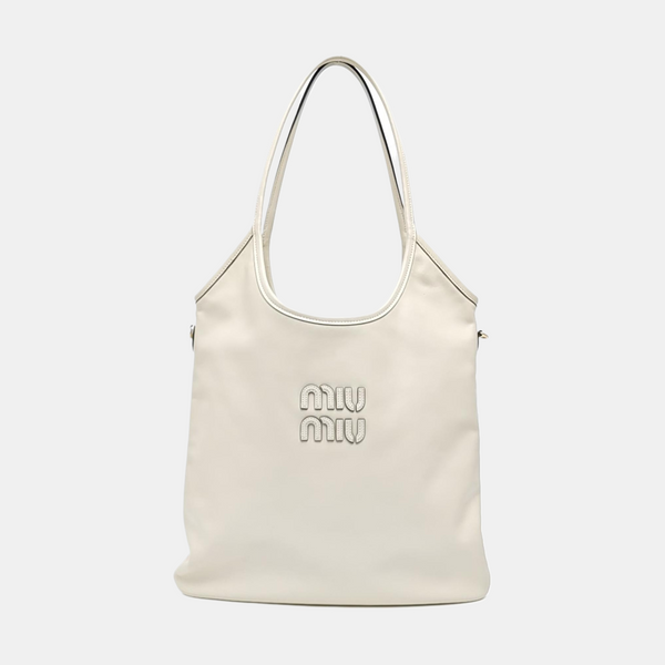 IVY Calfskin White