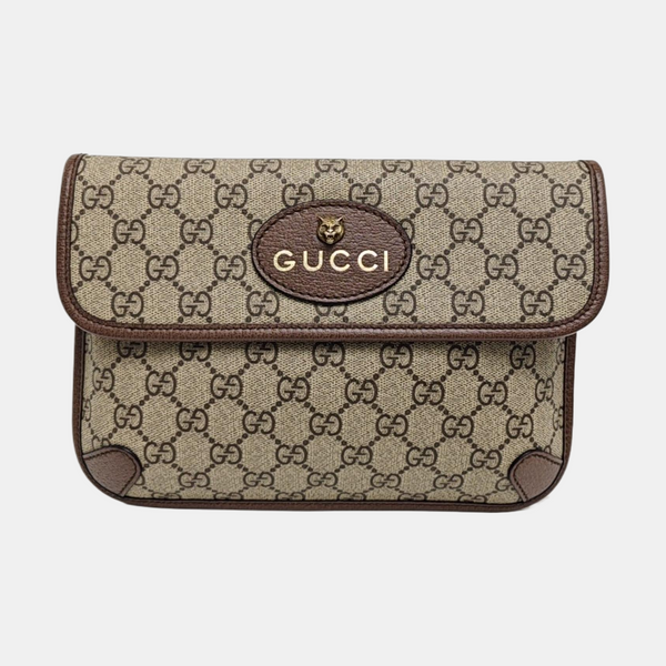 Neo Vintage Monogram Coated Canvas Beige