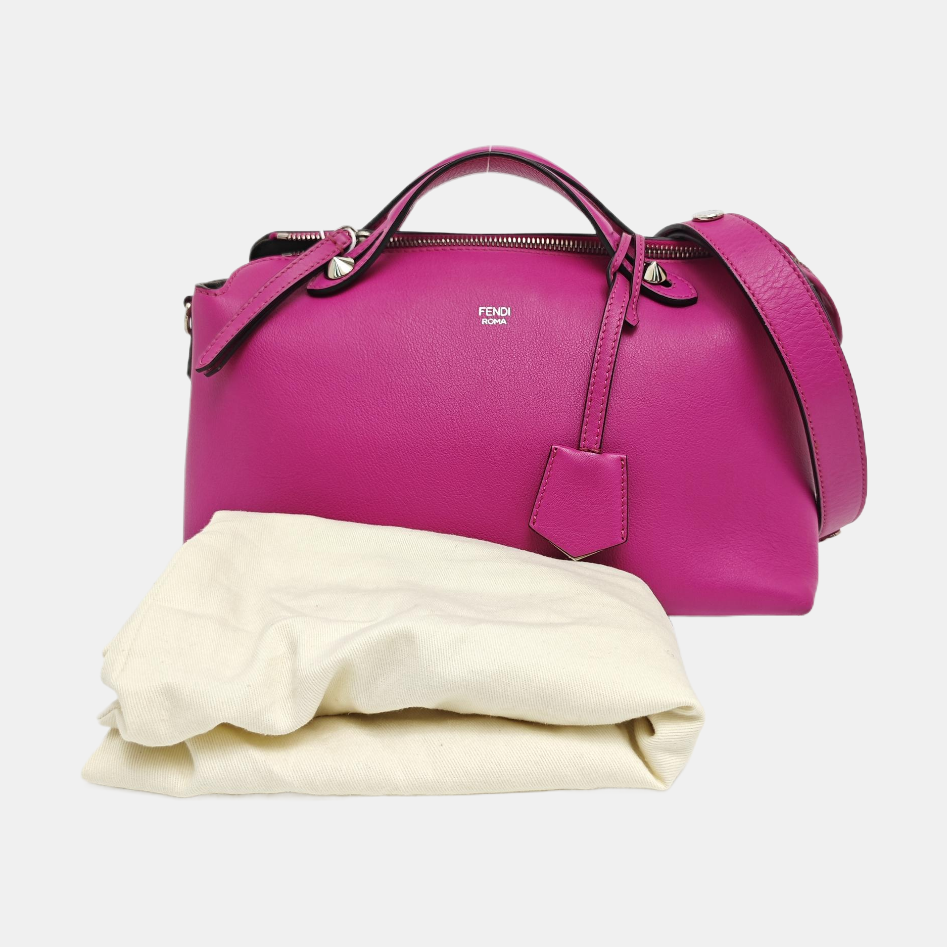 By The Way Medium Calfskin Red