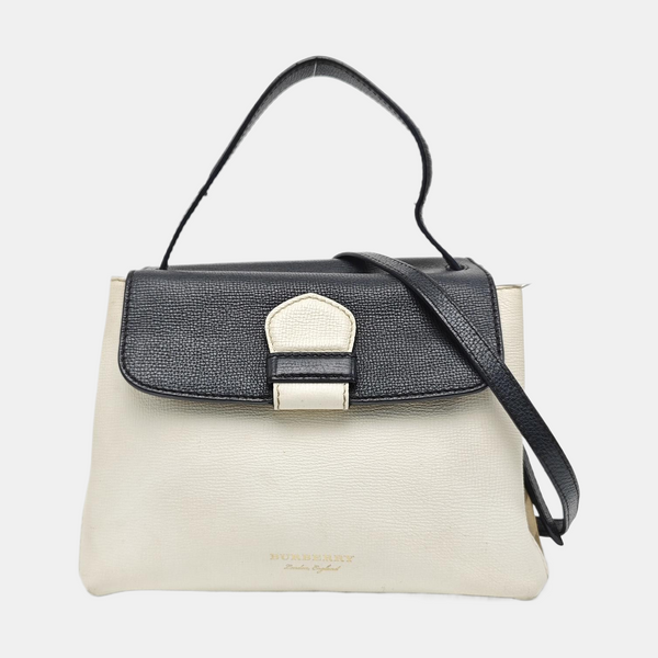 Calfskin Tote Bag White