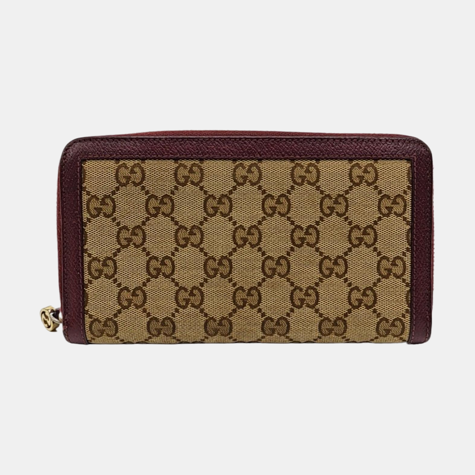 Bamboo 1947 Mini Monogram Canvas Brown Wallet