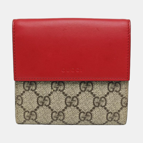 Monogram Coated Canvas Wallet Multicolor