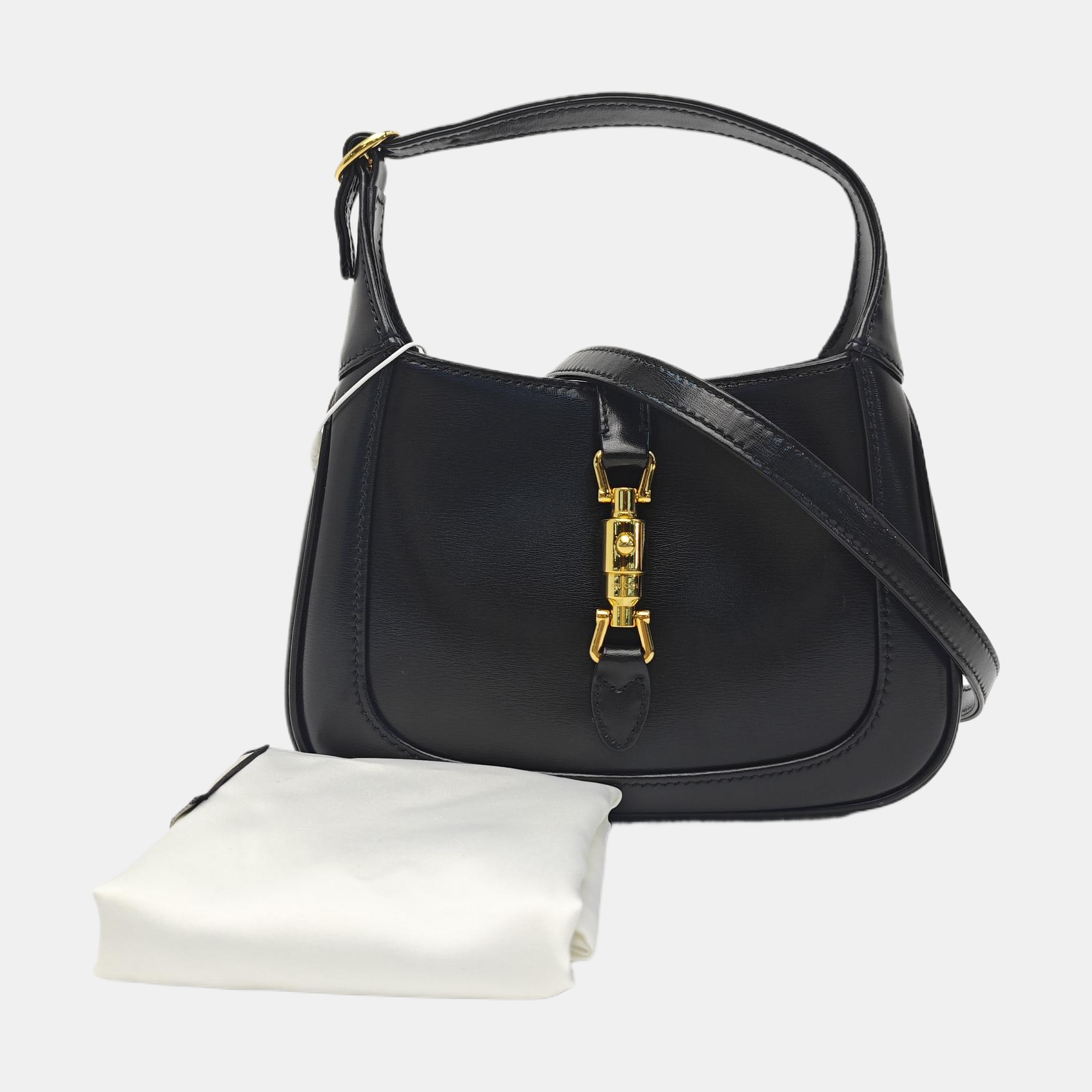 Jackie 1961 Mini Calfskin Black