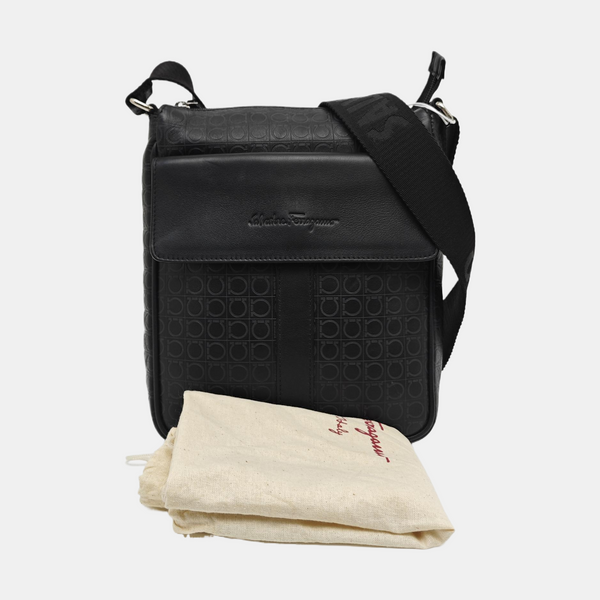 Gamma Soft Calfskin Black