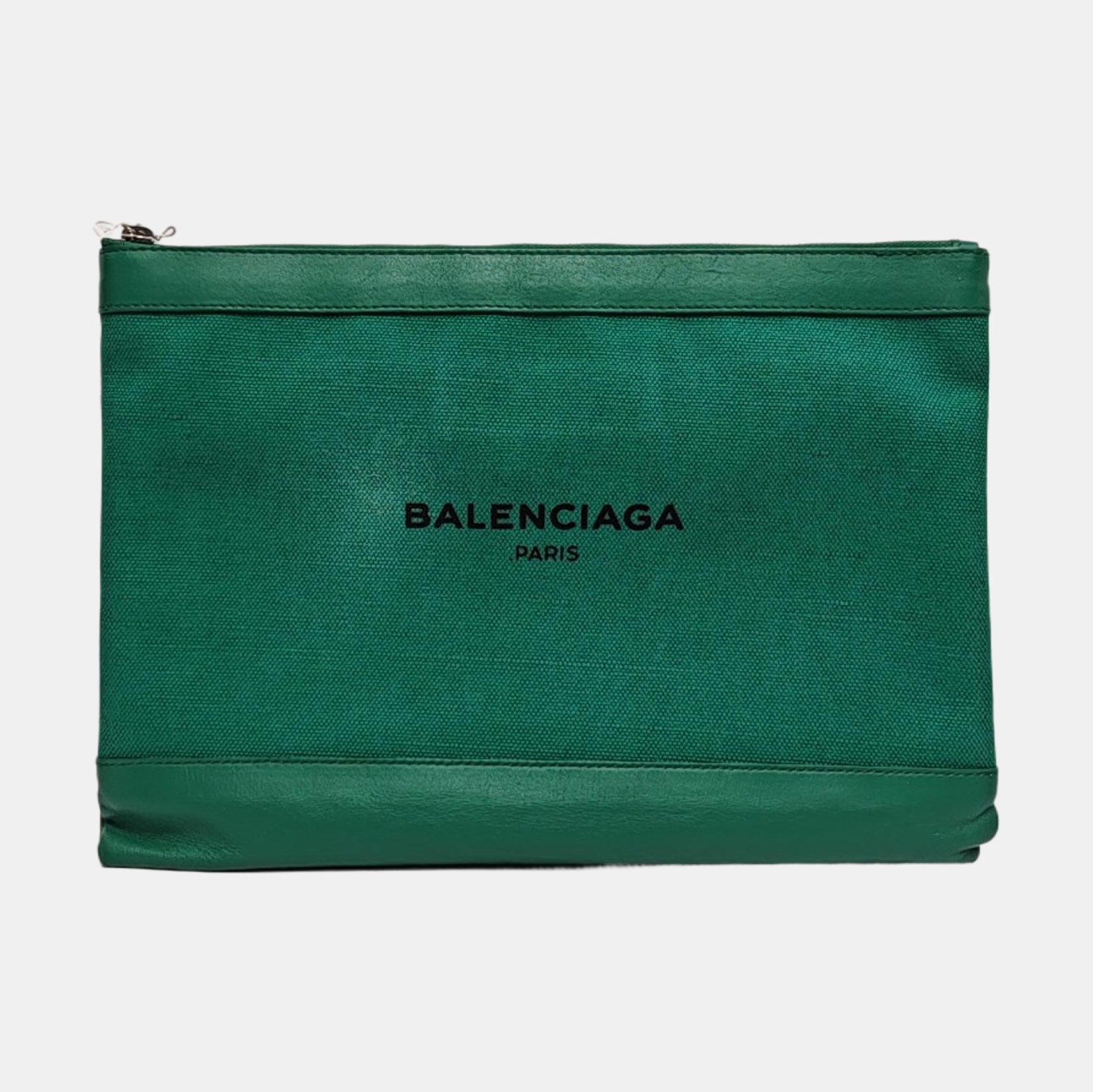 Clip Medium Fabric Green