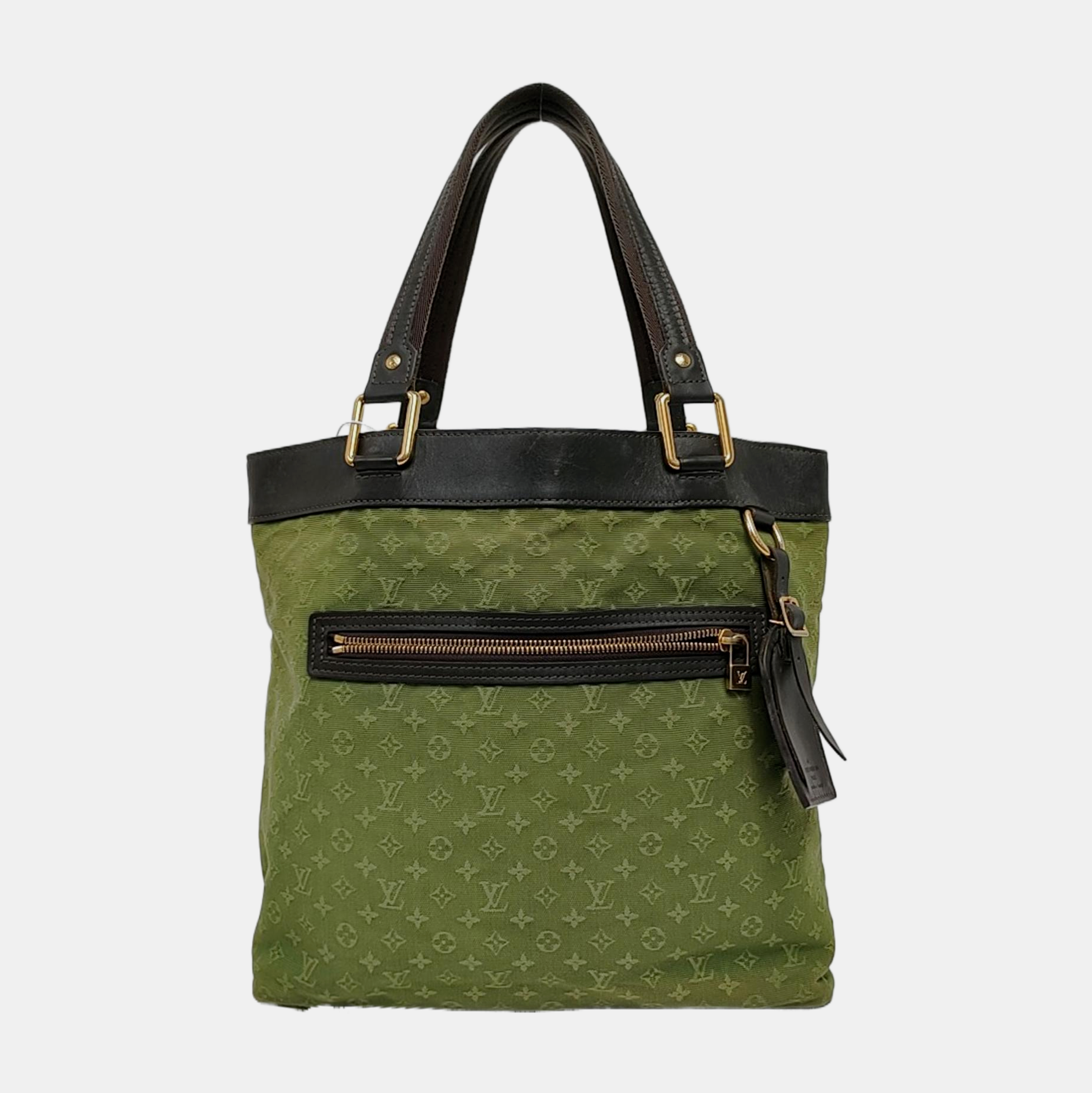 LUCILLE GM Monogram Canvas Green