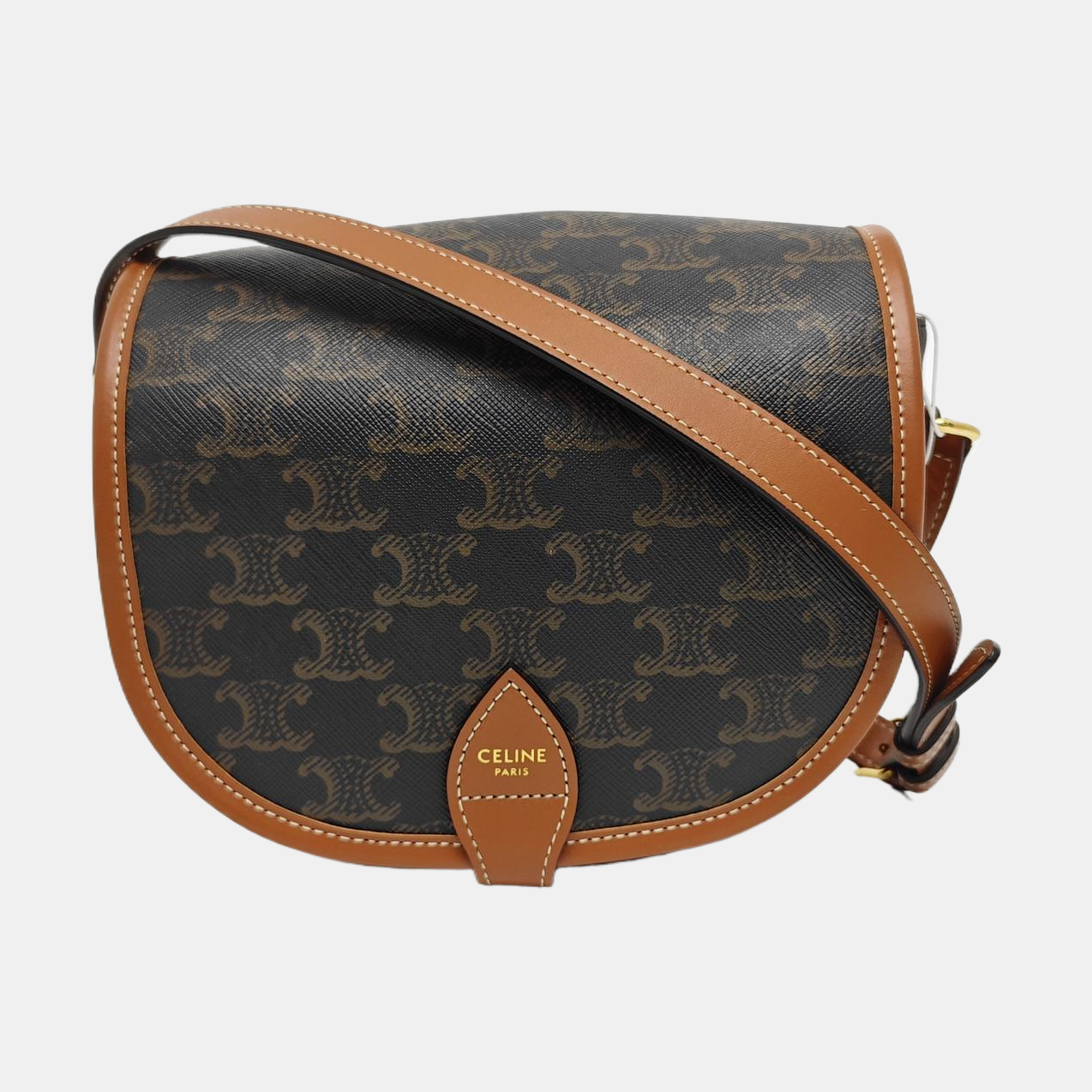FOLCO Medium Coated Canvas Brown