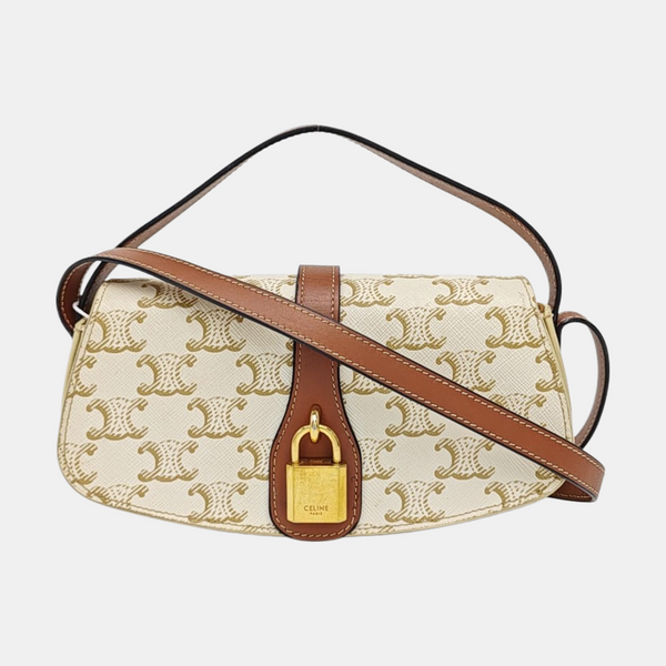TABOU Mini Coated Canvas White