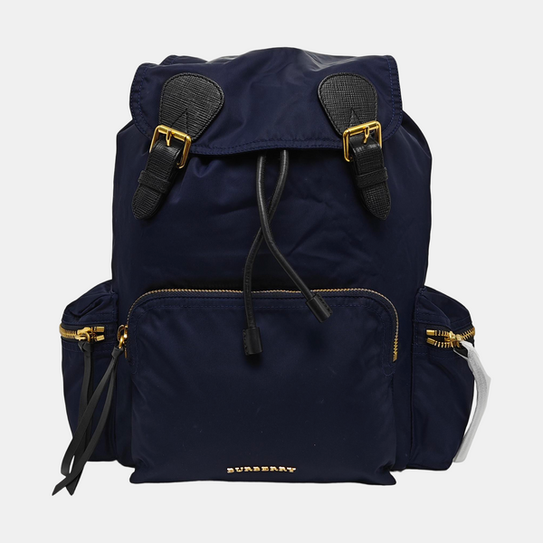 The Rucksack Large Nylon Blue