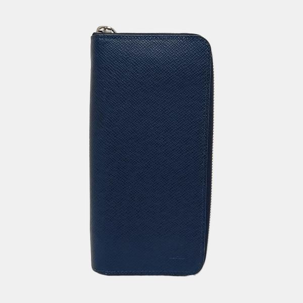 ZIPPY Calfskin Blue Wallet