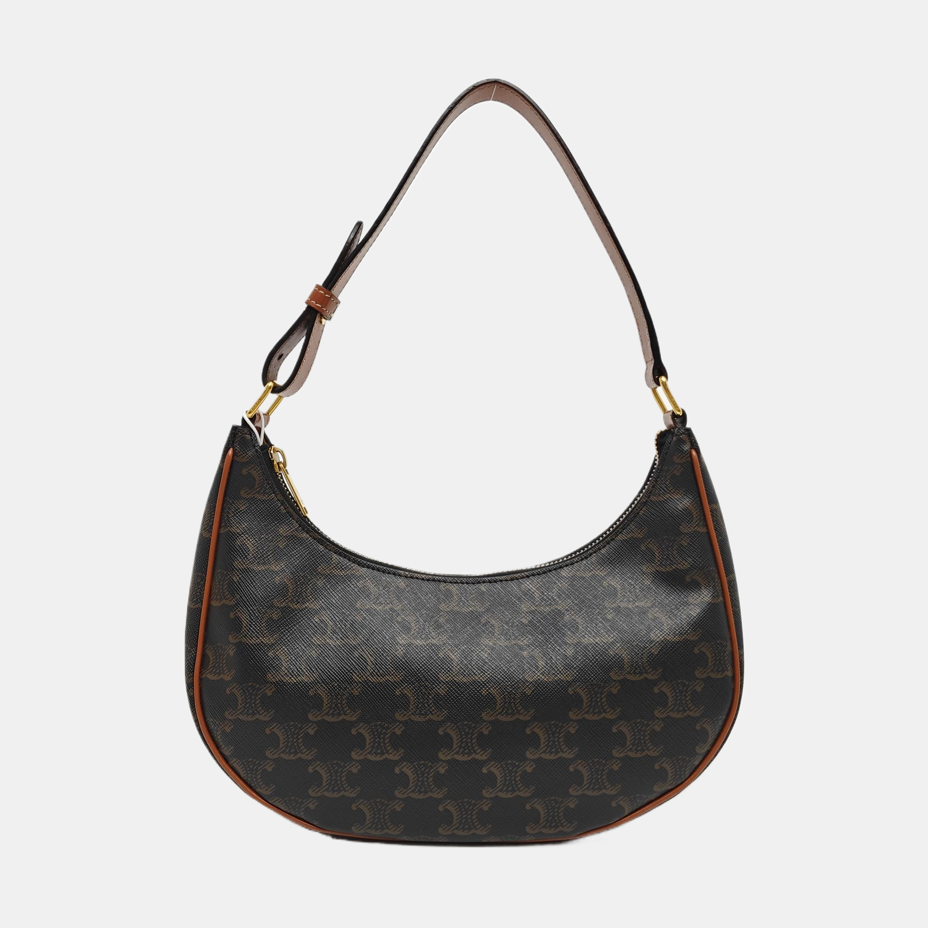 AVA Medium Coated Canvas Brown