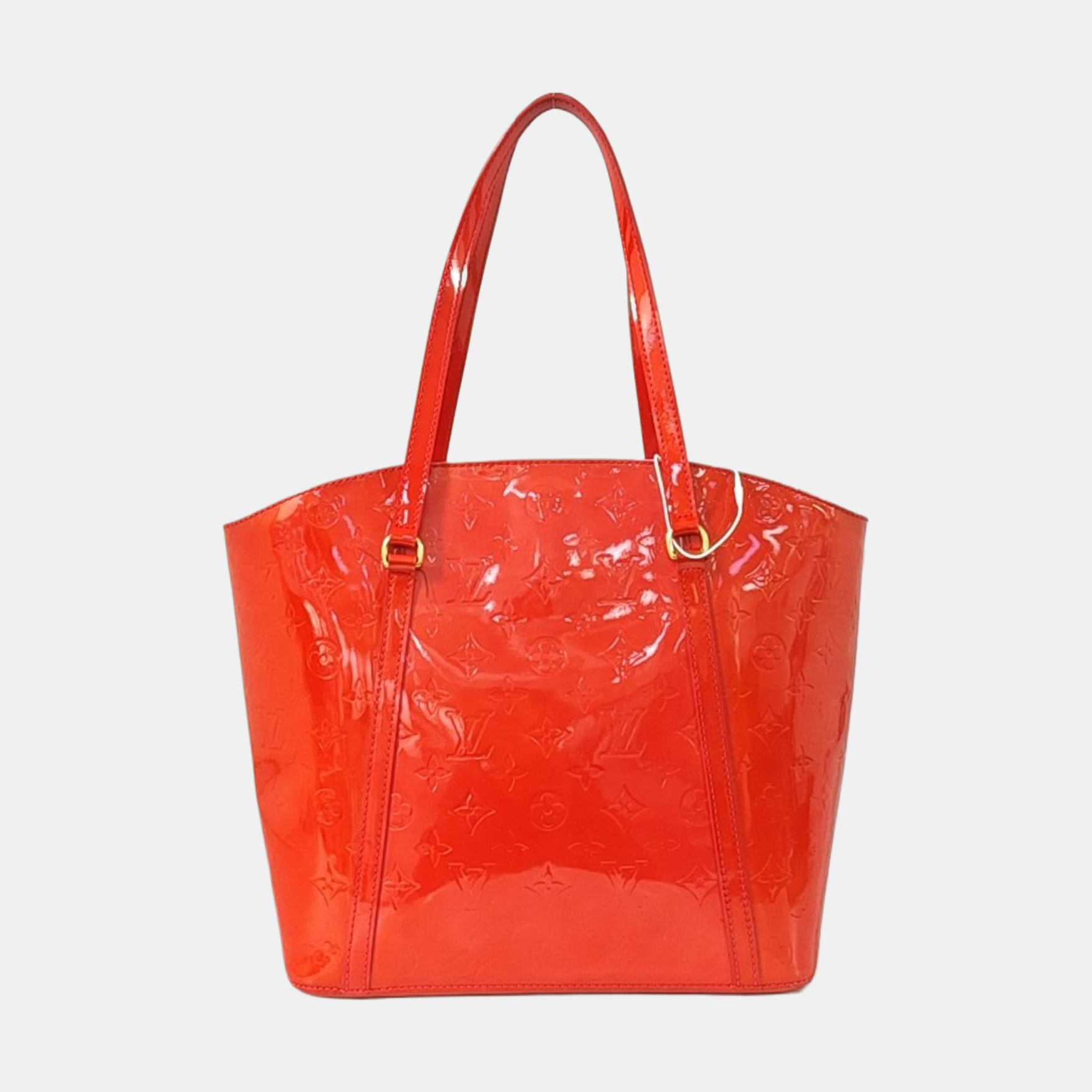 Monogram Patent Leather Red