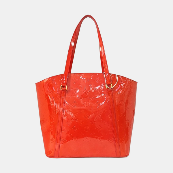 Monogram Patent Leather Red