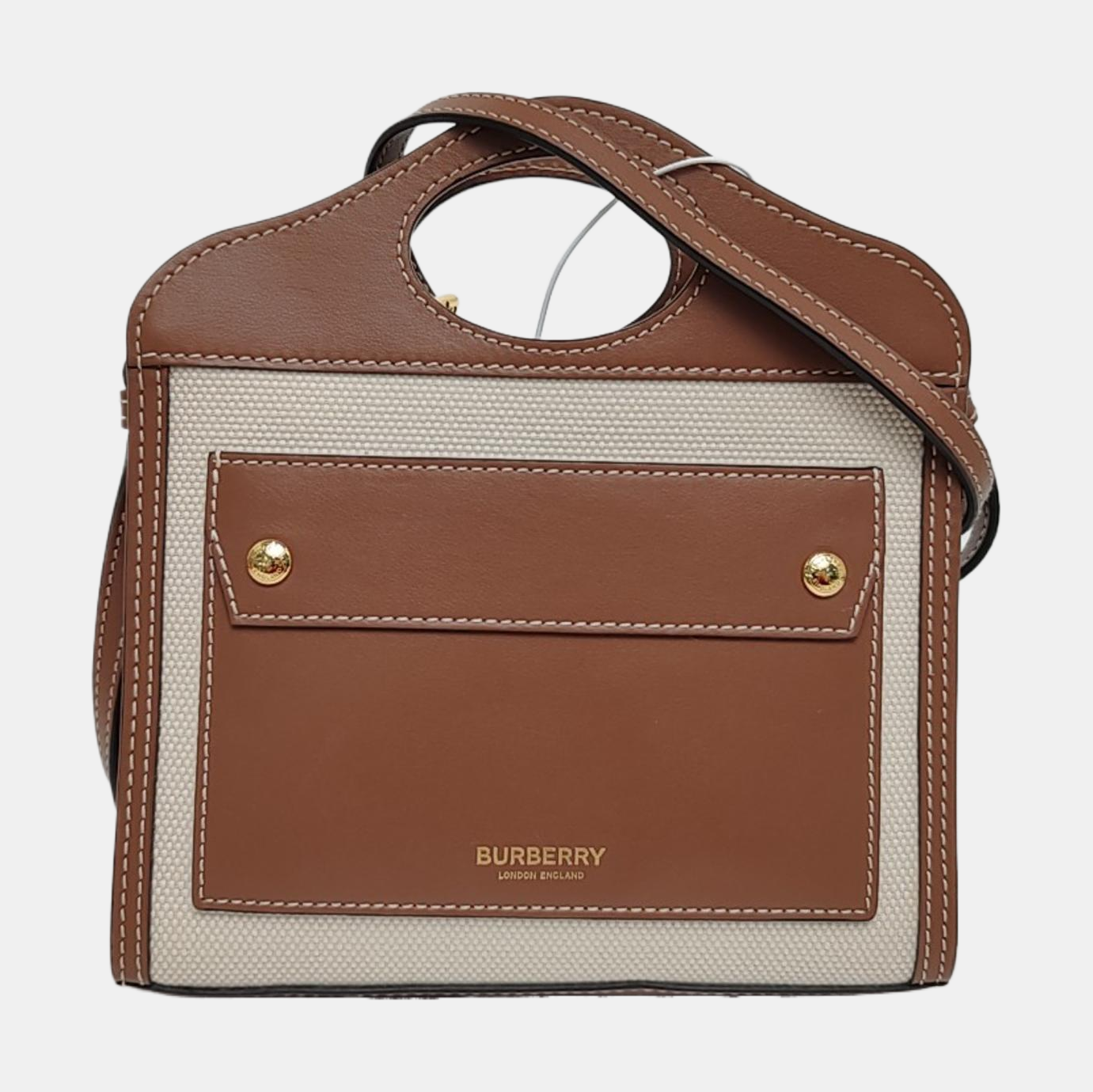 Pocket Mini Canvas Brown