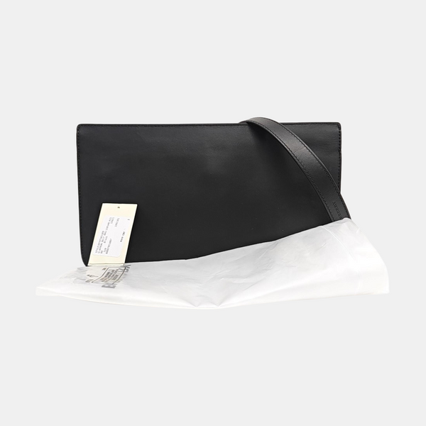 Calfskin Belt Bag Black