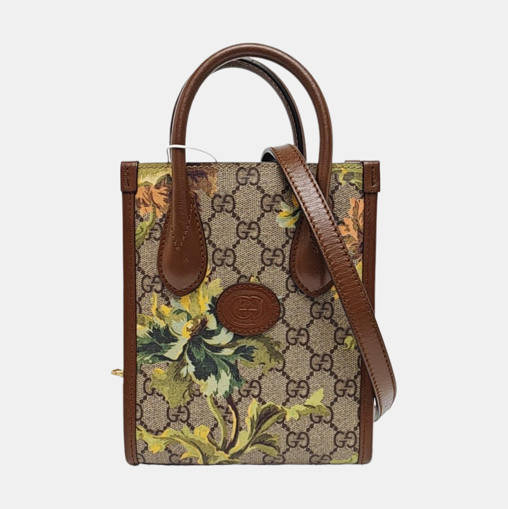 Retro Mini Monogram Canvas Black