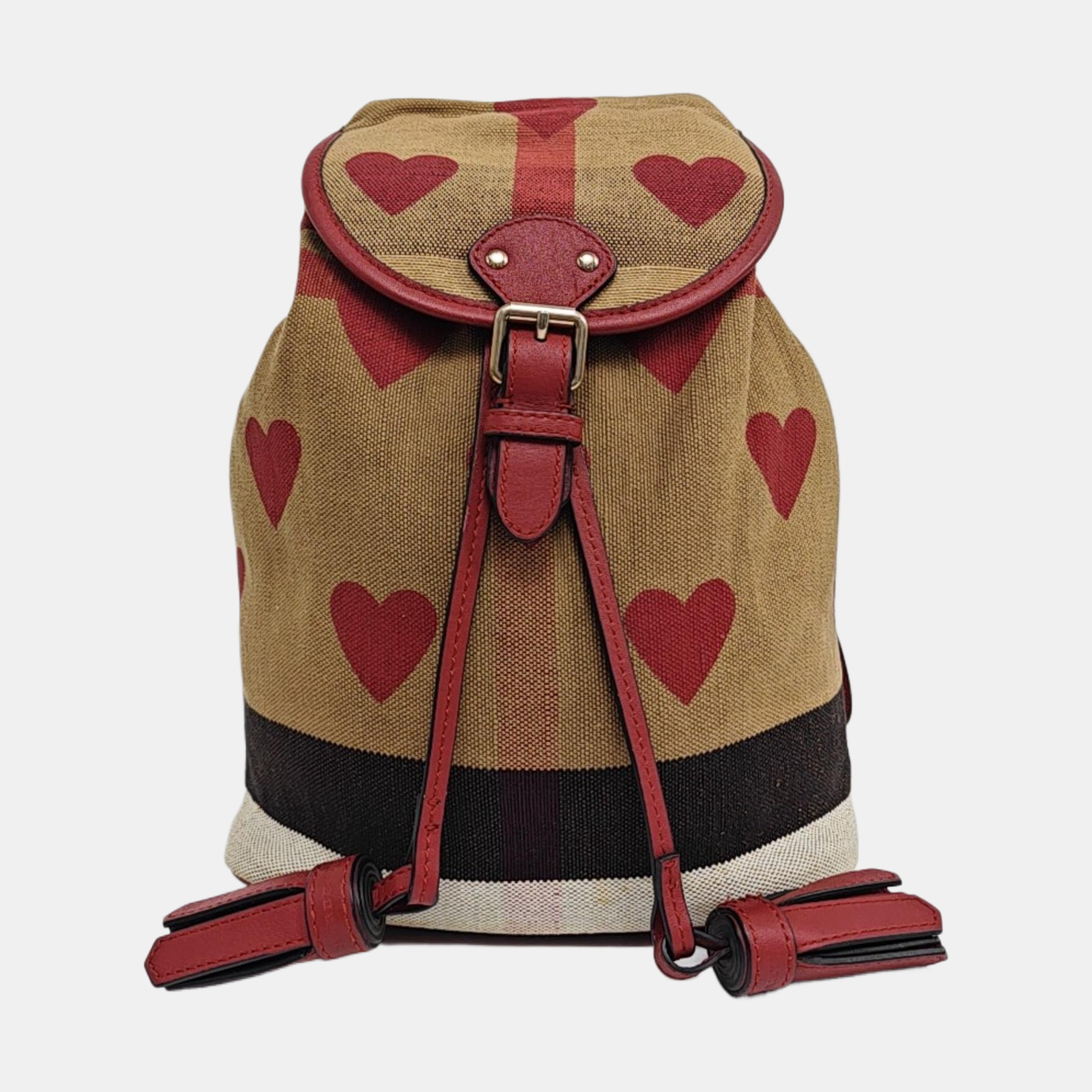 Canvas Backpack Brown